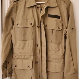 Museum Of The Bible Jacket Khaki tan